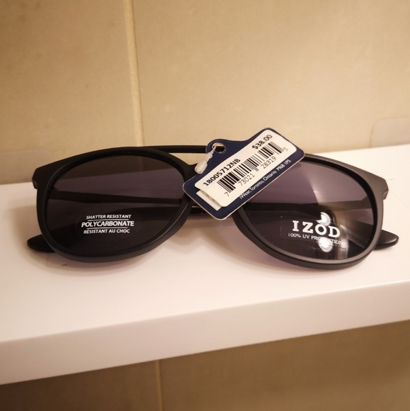 Izod 54 MM Pilot Sunglasses - Picture 5 of 7